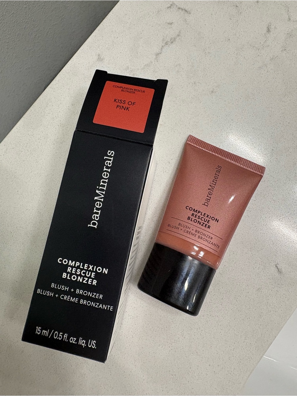 bareMinerals Blonzer Blush + Bronzer — Kiss of Pink (Pink)